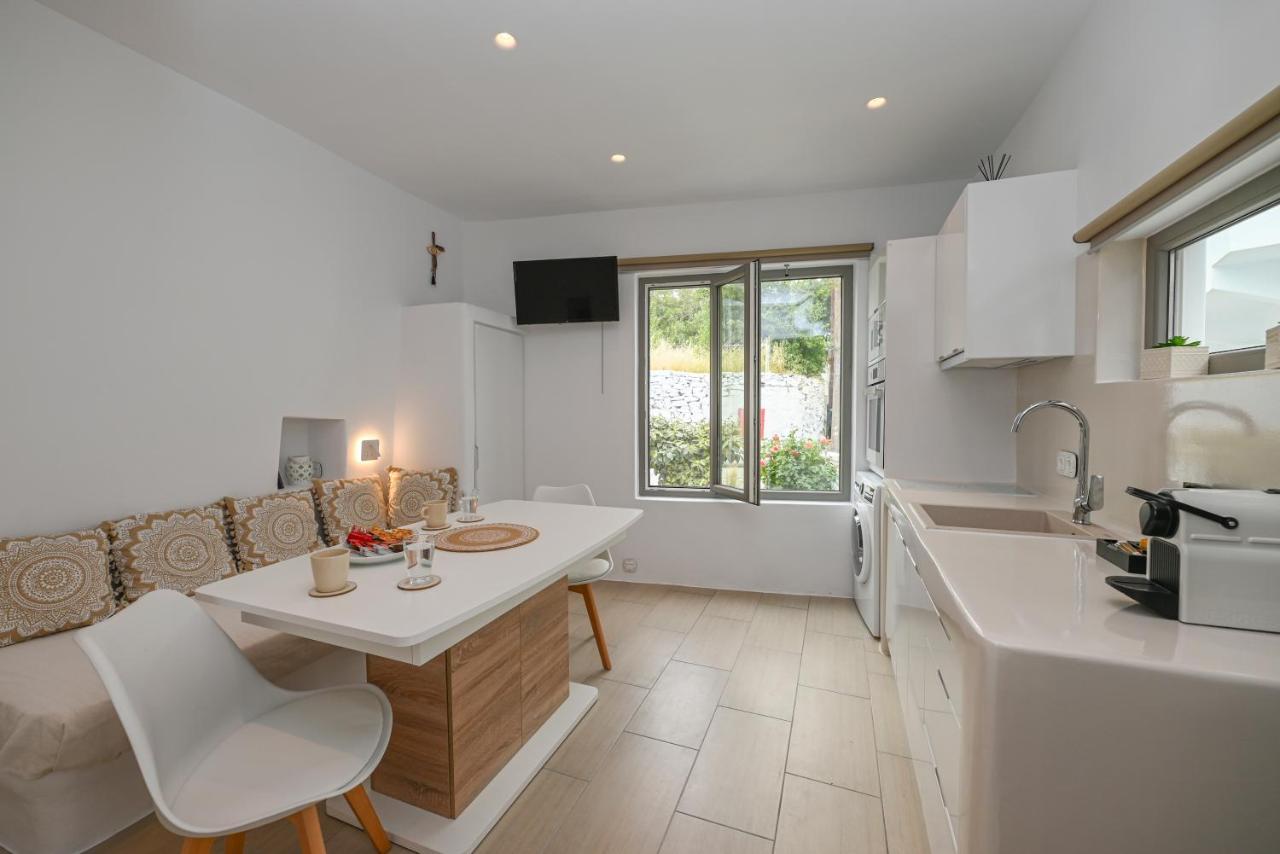 Le Petit Ενα Μικρό Αλλά Όμορφο Σπίτι Apartment Steni ภายนอก รูปภาพ